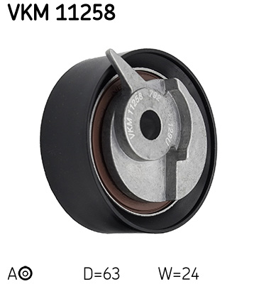 SKF Feszítőgörgő, vezérműszíj VKM11258_SKF